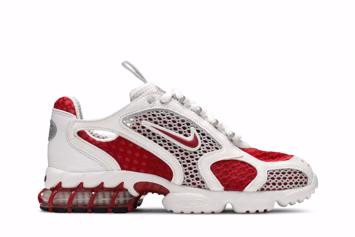 Nike Women's Zoom Spiridon Cage 2 Cardinal Red, view 2
