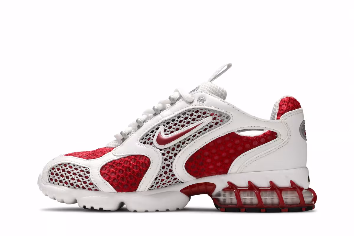 Nike Women's Zoom Spiridon Cage 2 Cardinal Red, view 4