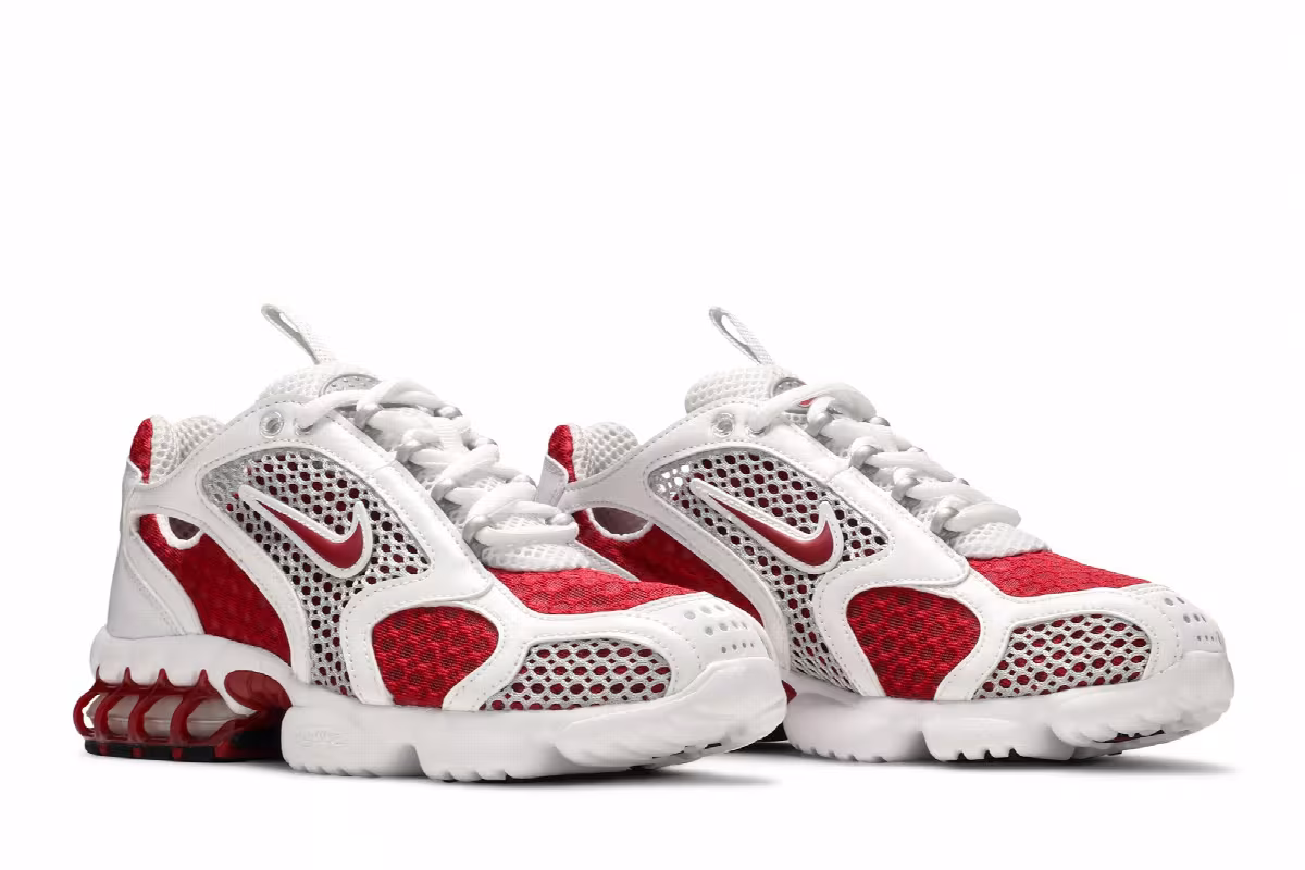 Nike Women's Zoom Spiridon Cage 2 Cardinal Red, view 9