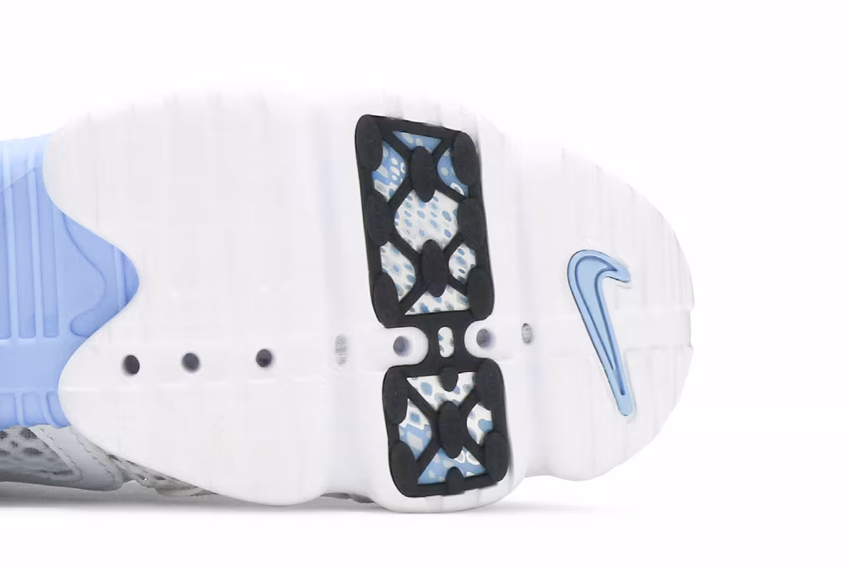 Nike Women's Air Zoom Spiridon Cage 2 White University Blue, view 6
