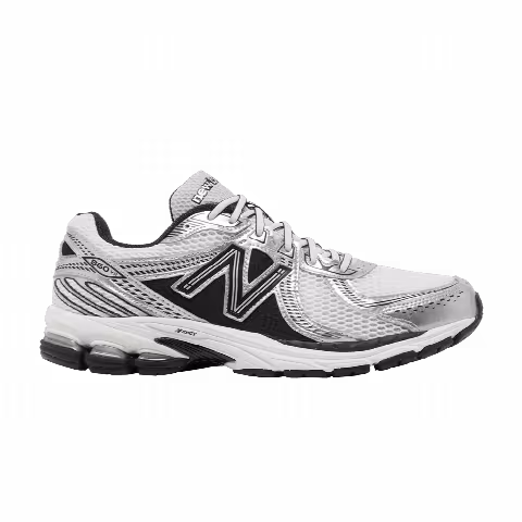 New Balance 860v2 'Silver Black'