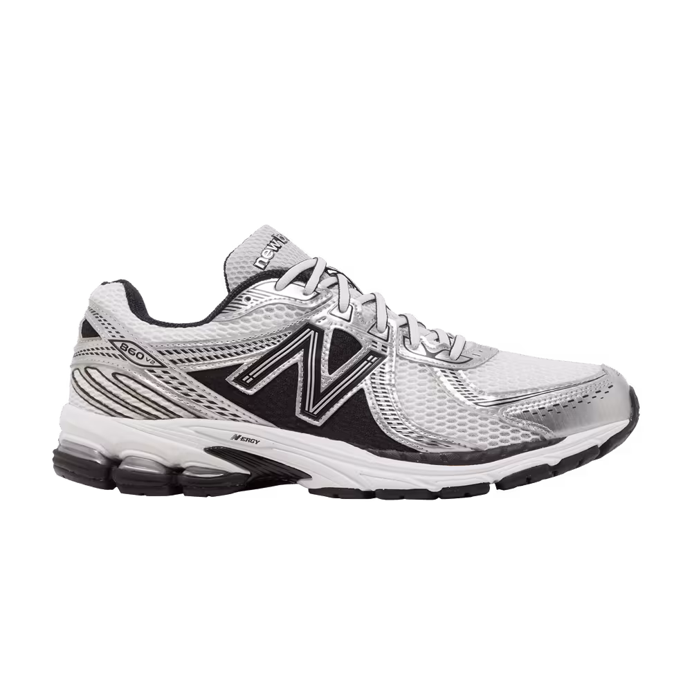 New Balance 860v2 Silver Black