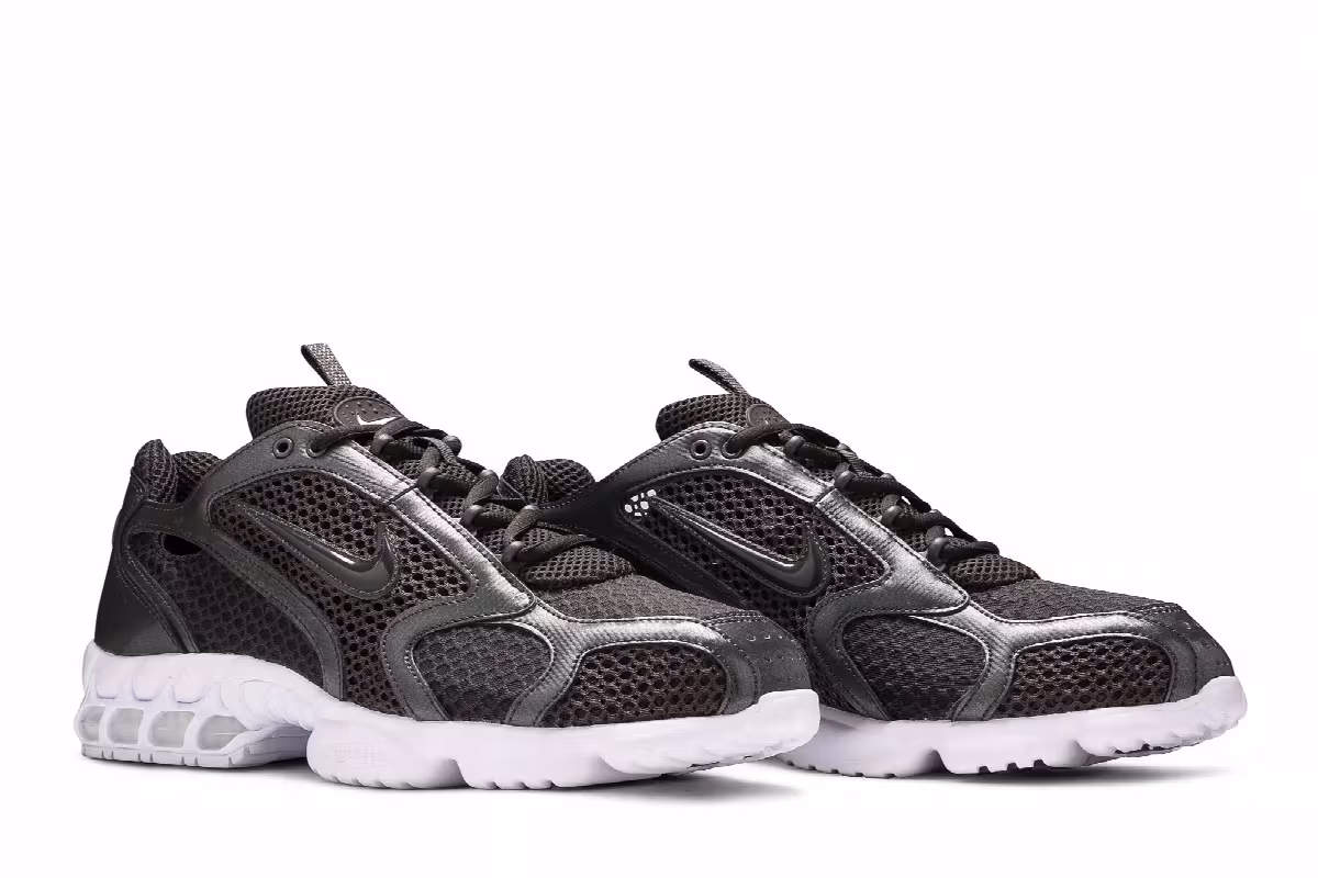 Nike Air Zoom Spiridon Cage 2 Newsprint, view 9