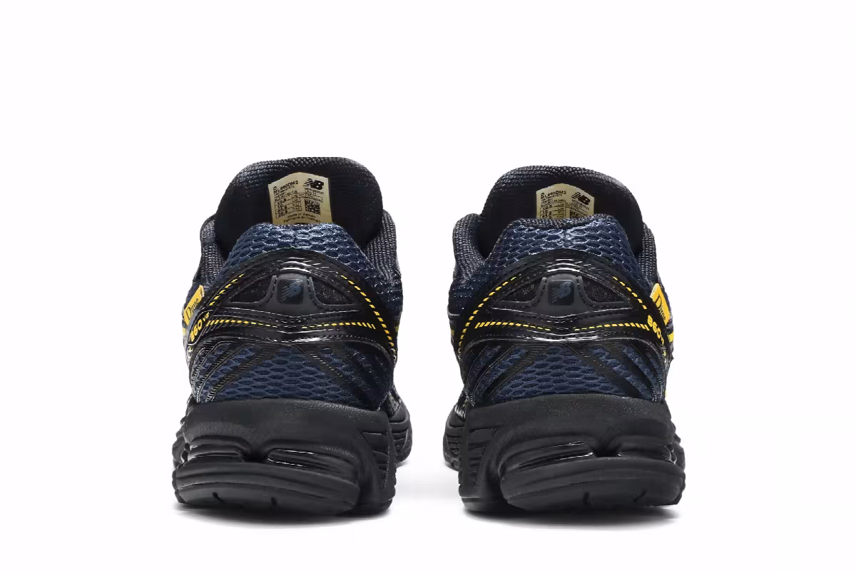 Dime x New Balance 860v2 Navy, view 7