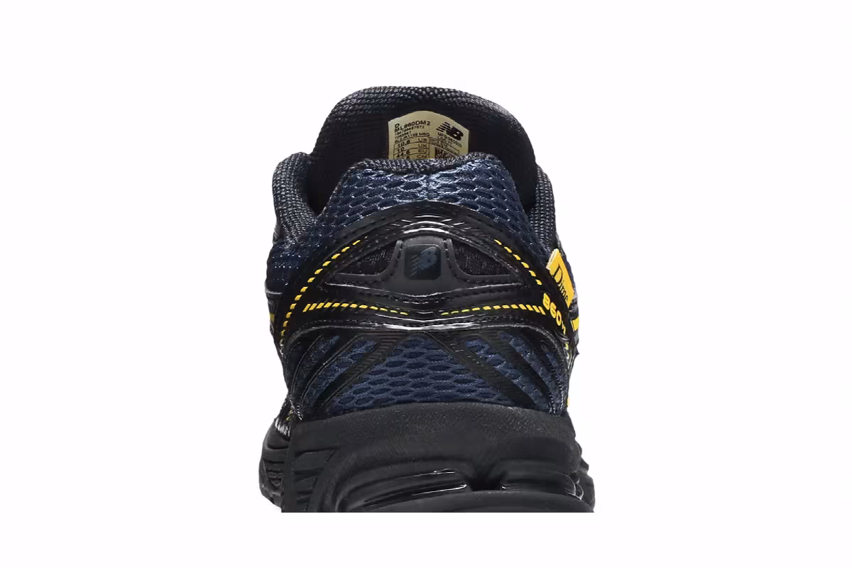 Dime x New Balance 860v2 Navy, view 8