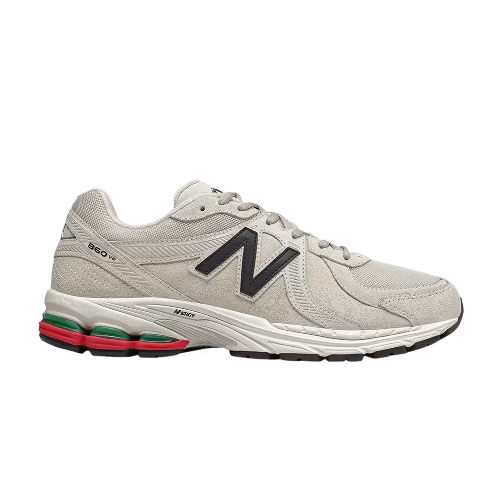 New Balance 860v2 Beige Green