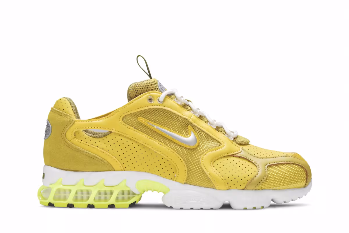 Nike Zoom Spiridon Caged Saffron Quartz, view 2