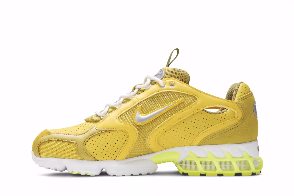Nike Zoom Spiridon Caged Saffron Quartz, view 4