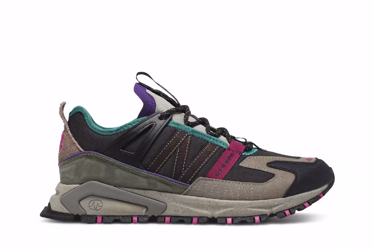 Bodega x New Balance X-Racer All Terrain, view 2