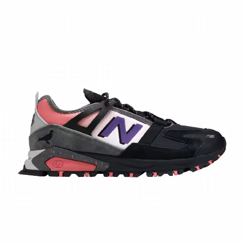Atmos x Staple Pigeon x New Balance X-Racer 'Grey Pink'