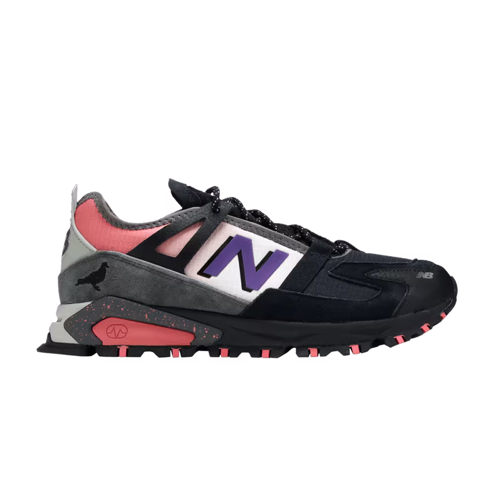 Atmos x Staple Pigeon x New Balance X-Racer Grey Pink