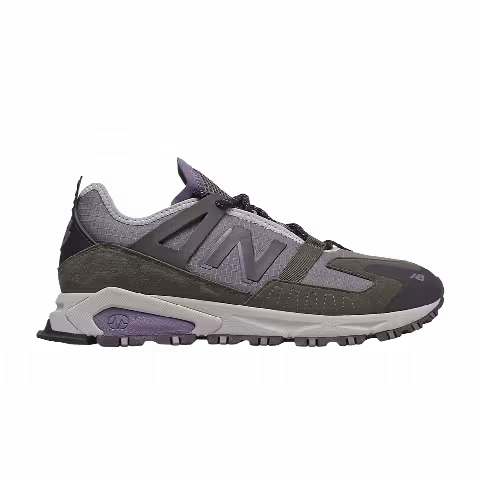 New Balance X-Racer 'Green Nightshade Purple'