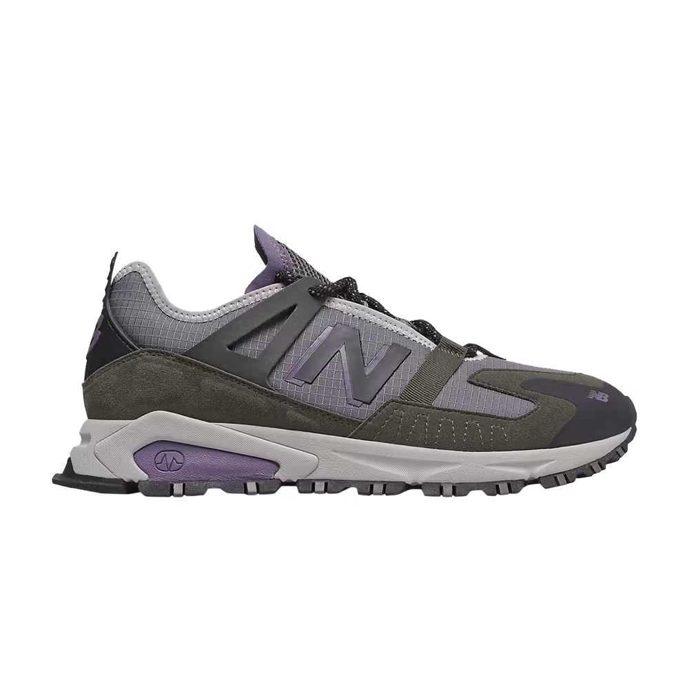 New Balance X-Racer Green Nightshade Purple
