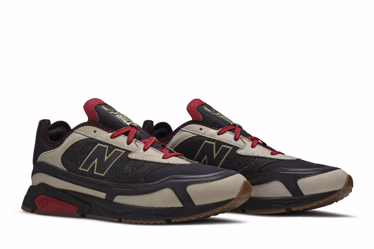 Shoe Palace x New Balance X-Racer Year of the Rat, view 9