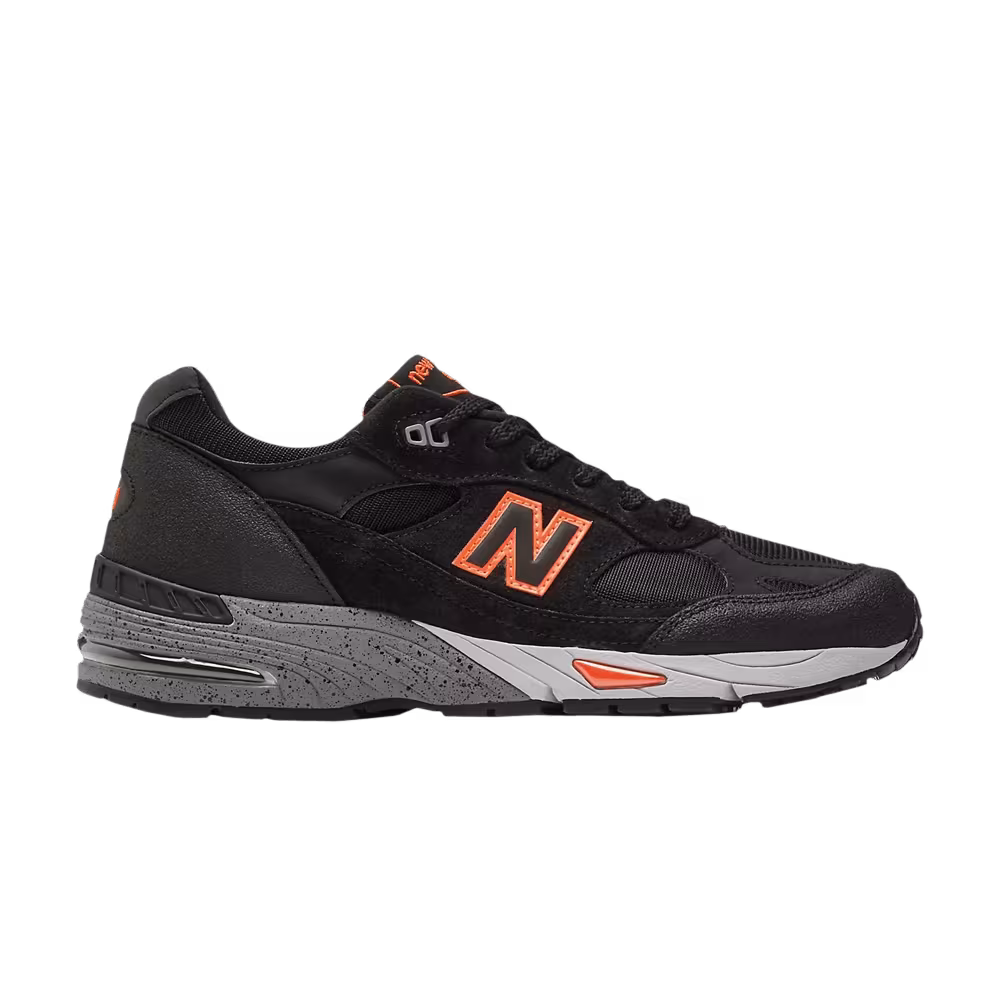 New Balance 991 Made in England Neon Orange