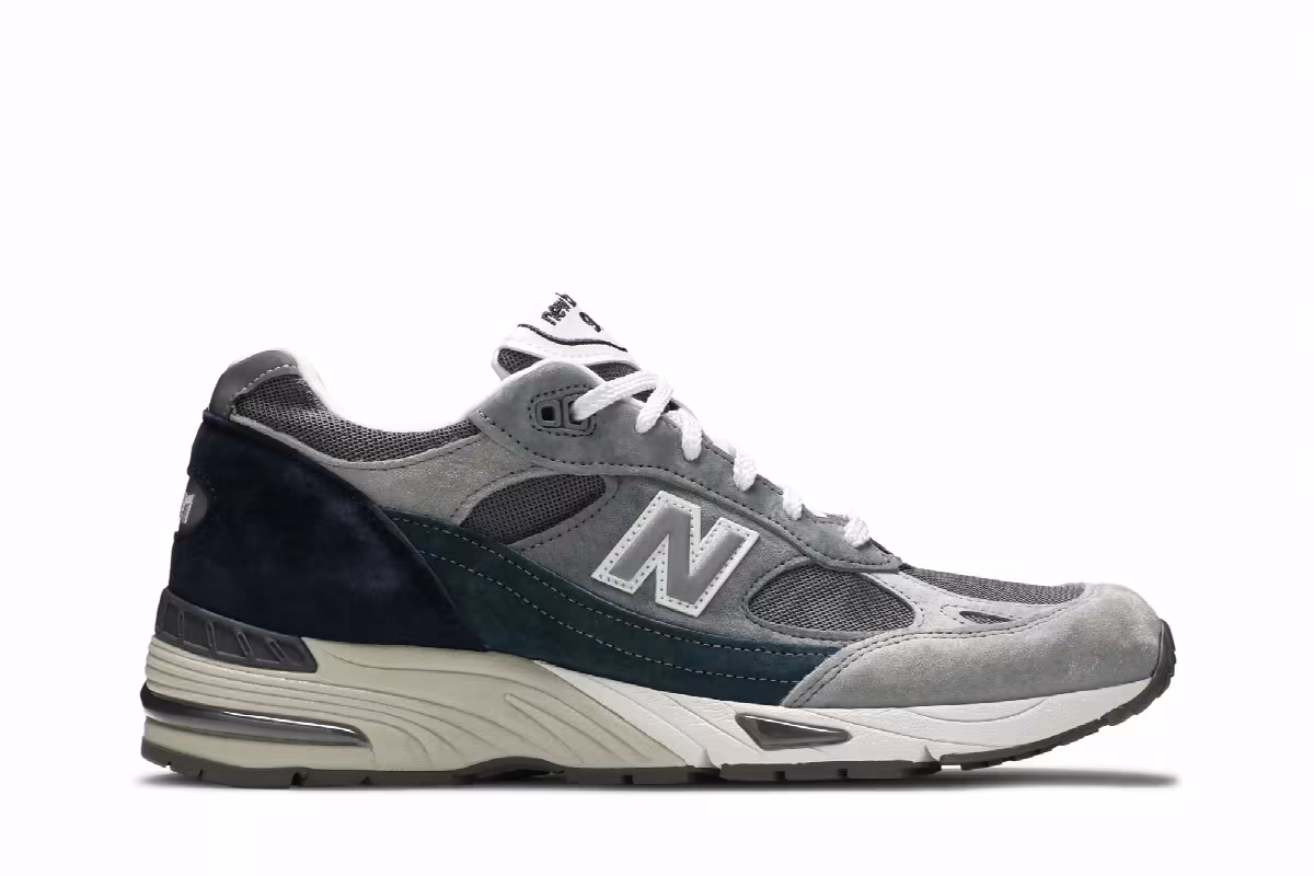 New Balance 991 Made in England Nu Block, view 2