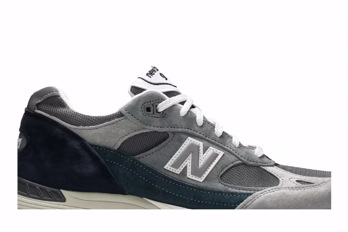 New Balance 991 Made in England Nu Block, view 3