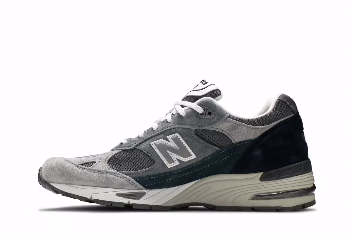 New Balance 991 Made in England Nu Block, view 4