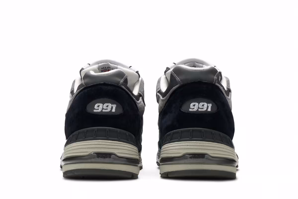 New Balance 991 Made in England Nu Block, view 7