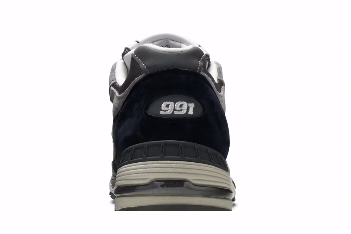 New Balance 991 Made in England Nu Block, view 8