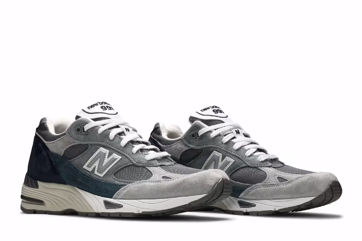 New Balance 991 Made in England Nu Block, view 9