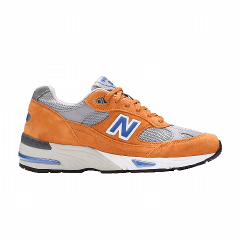 New Balance 991 Made In England 'Yellow Blue'