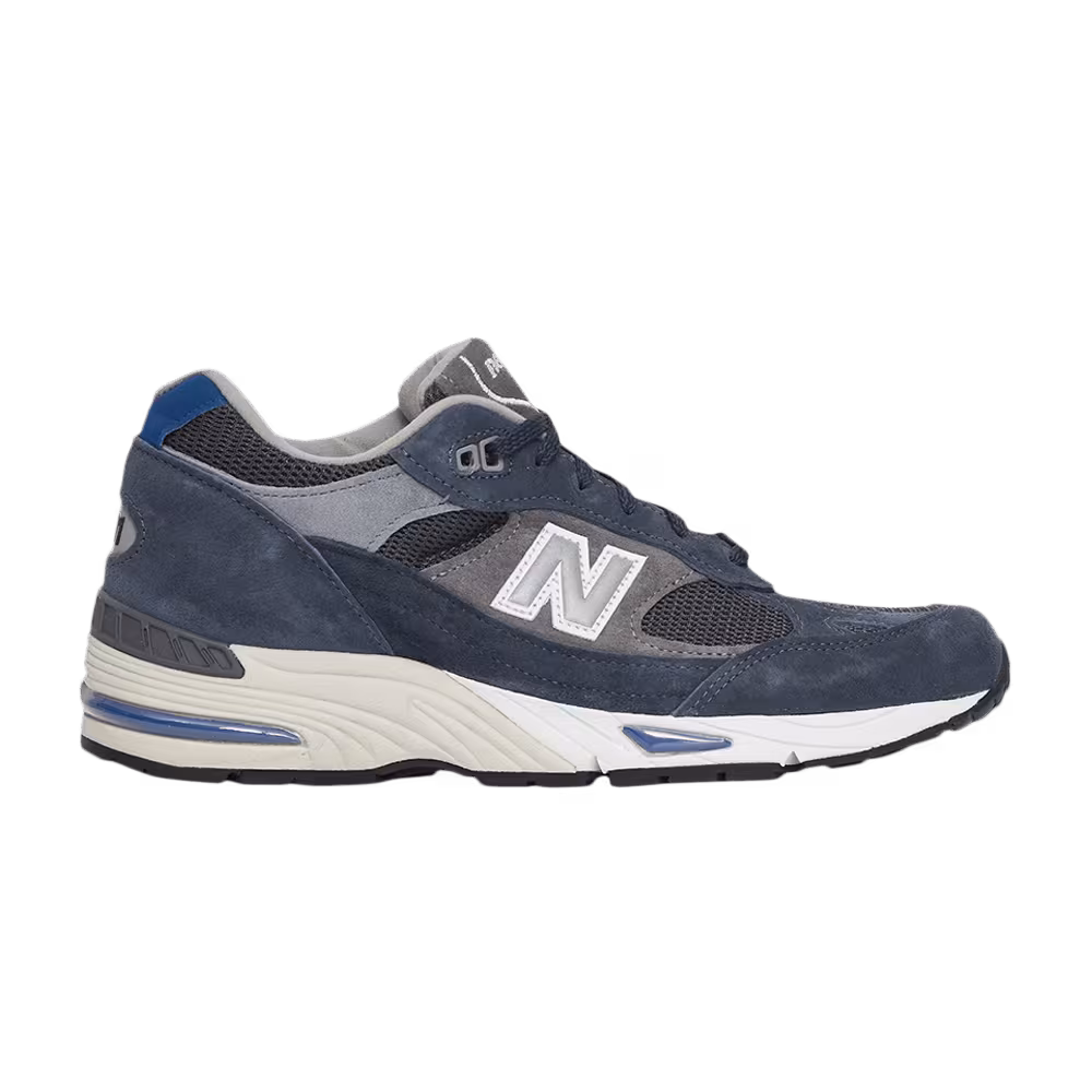 New Balance 991 Made in England Grey Blue