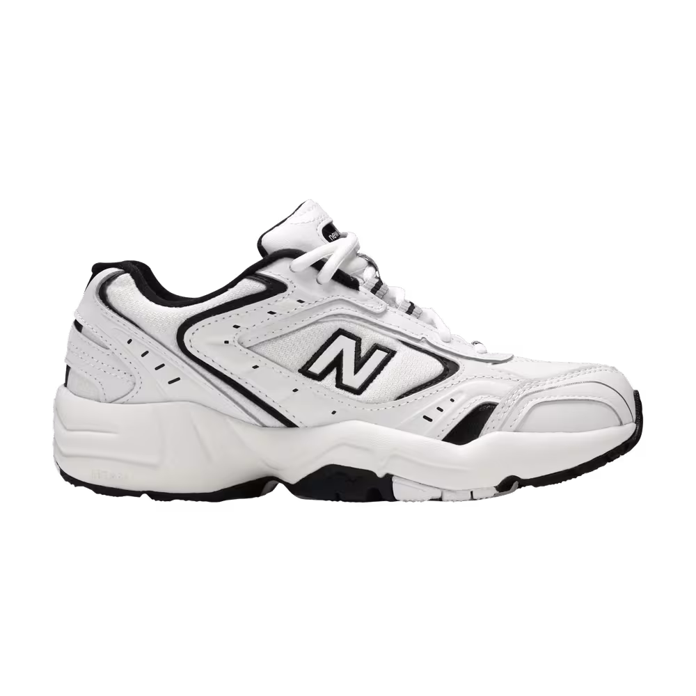 New Balance Women's 452 White Black