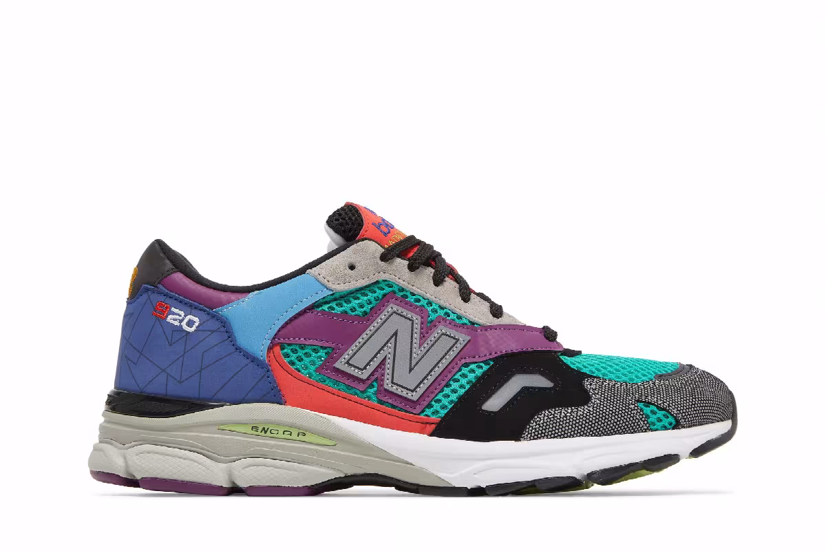 New Balance 920 Made in England Mixed Medium, view 2