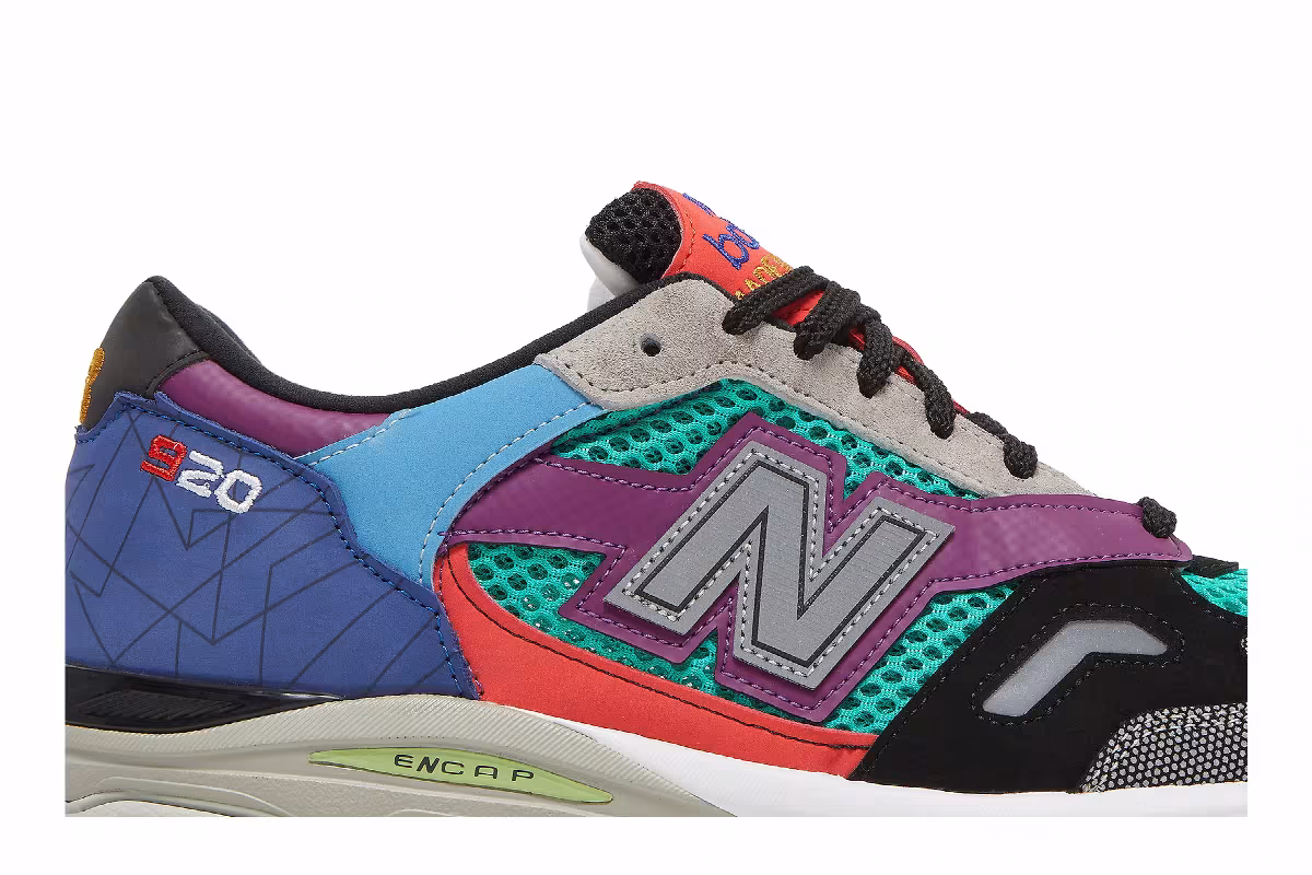 New Balance 920 Made in England Mixed Medium, view 3