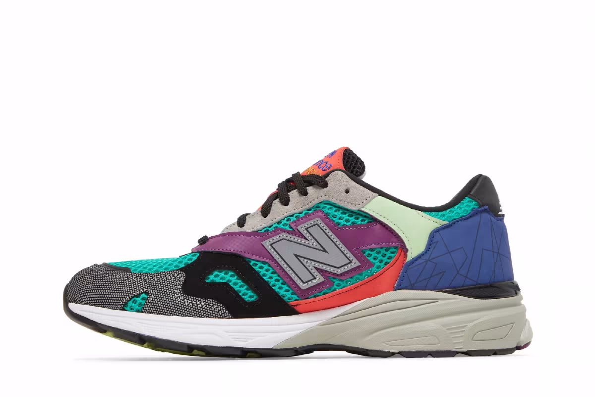 New Balance 920 Made in England Mixed Medium, view 4