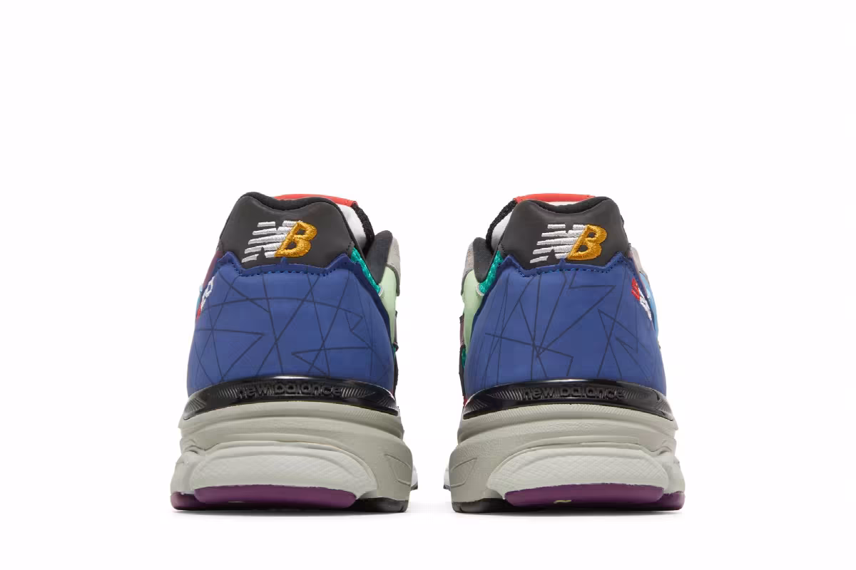 New Balance 920 Made in England Mixed Medium, view 7