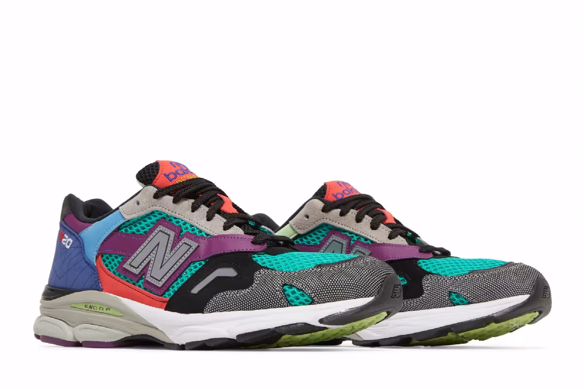 New Balance 920 Made in England Mixed Medium, view 9
