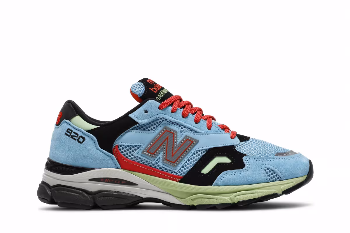 New Balance 920 Made In England Light Blue, view 2