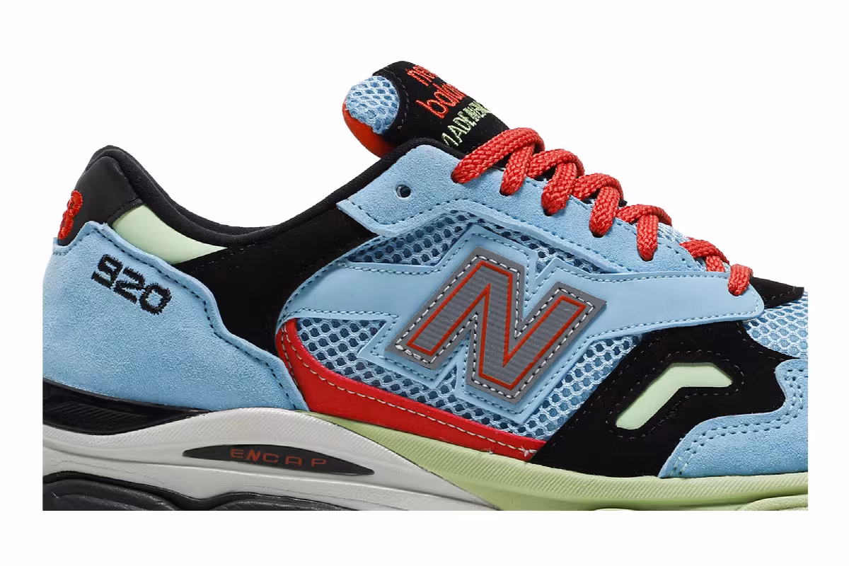 New Balance 920 Made In England Light Blue, view 3