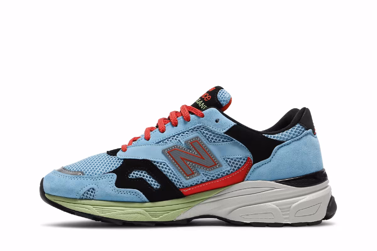 New Balance 920 Made In England Light Blue, view 4