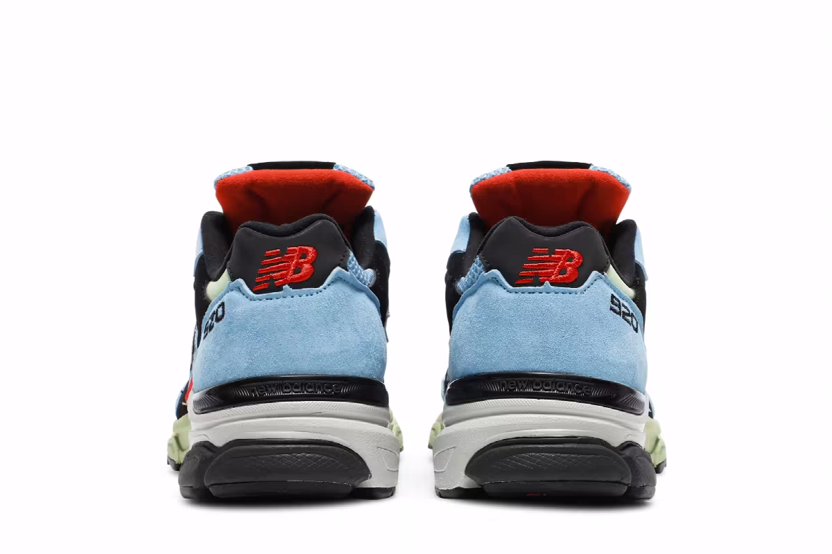 New Balance 920 Made In England Light Blue, view 7