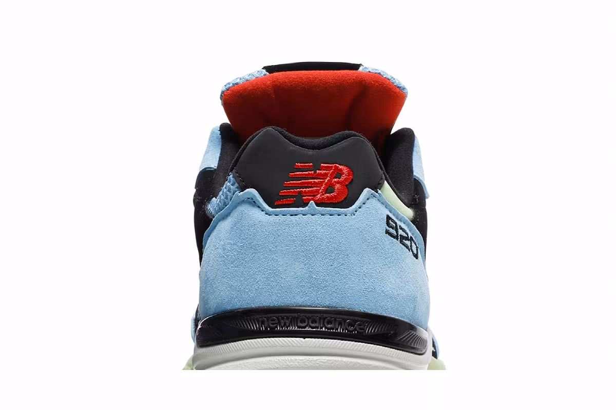 New Balance 920 Made In England Light Blue, view 8