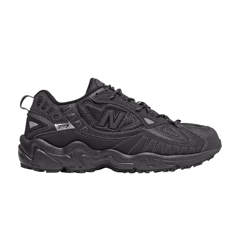 New Balance Women's 703 Triple Black