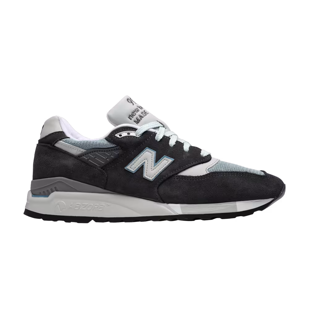 Kith x New Balance 998 Made in USA Steel Blue