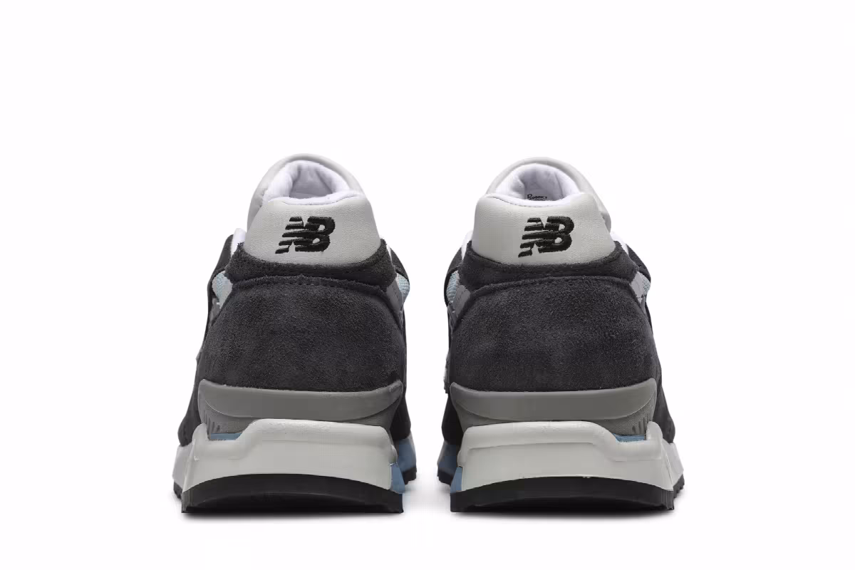 Kith x New Balance 998 Made in USA Steel Blue, view 7