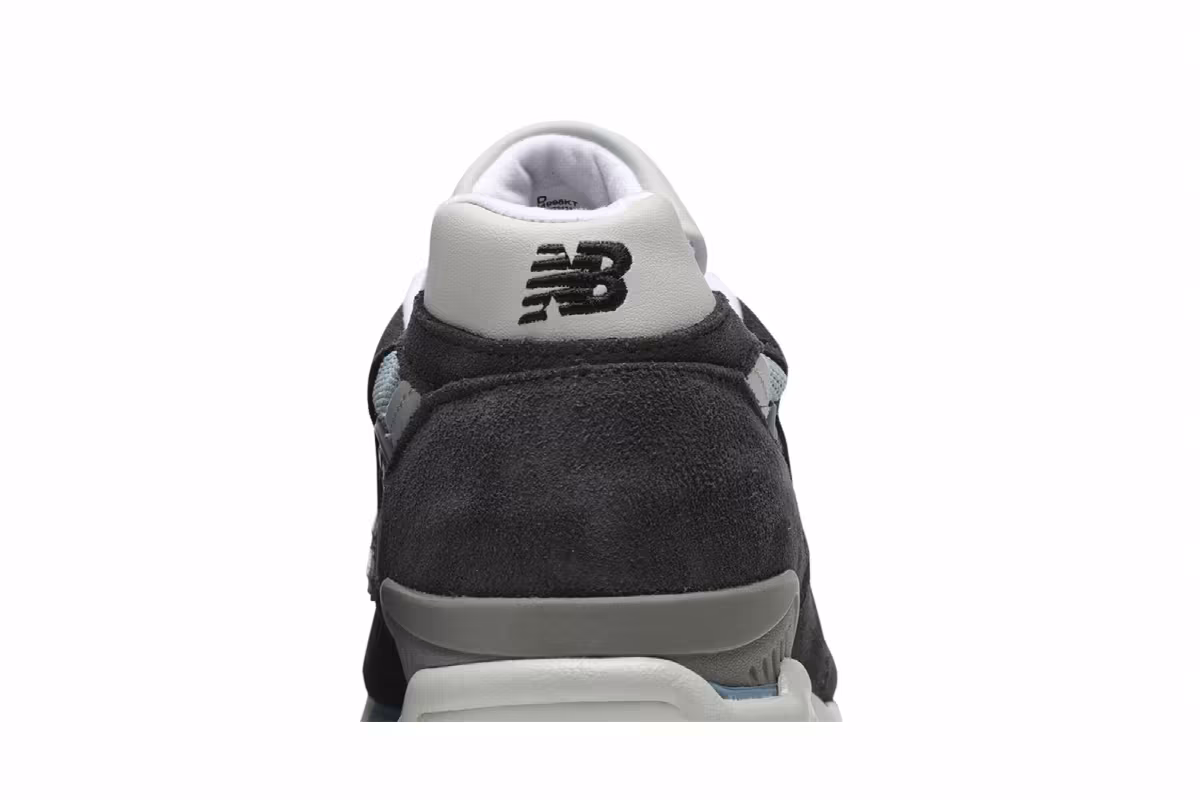 Kith x New Balance 998 Made in USA Steel Blue, view 8
