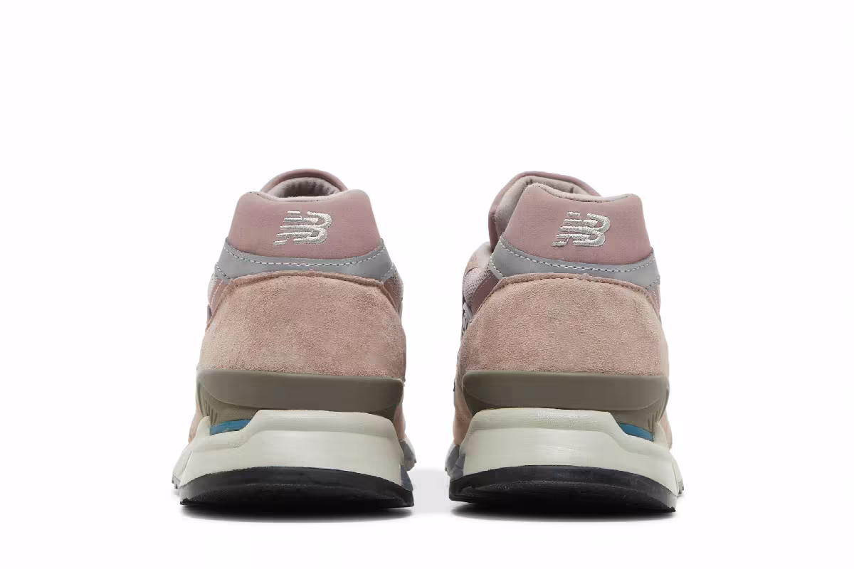 New Balance 998 Made in USA Dusty Rose, view 7