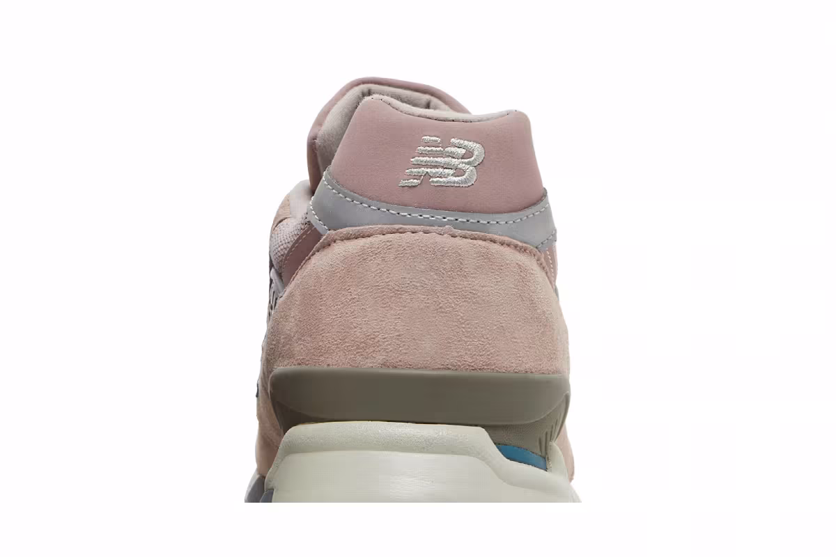 New Balance 998 Made in USA Dusty Rose, view 8