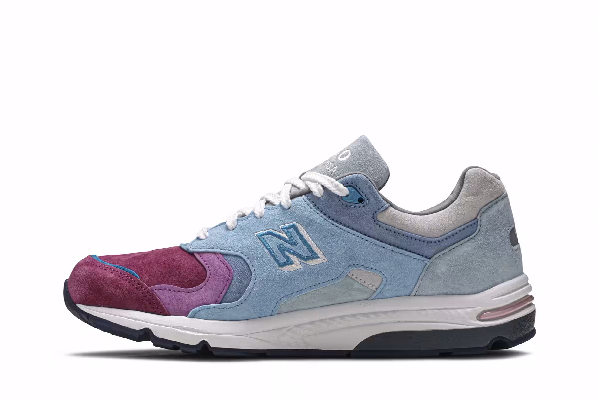 Kith x New Balance 1700 Made in USA Colorist, view 4