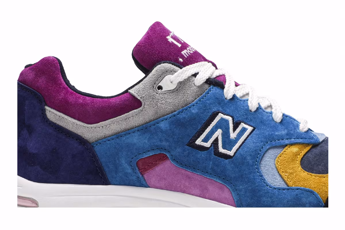 KITH x New Balance 1700K2 Made in USA Colorist, view 3