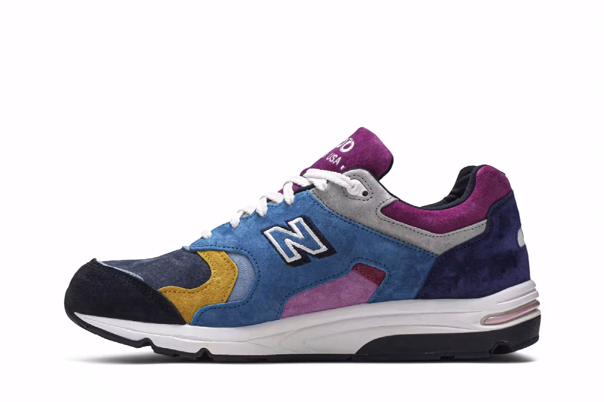 KITH x New Balance 1700K2 Made in USA Colorist, view 4