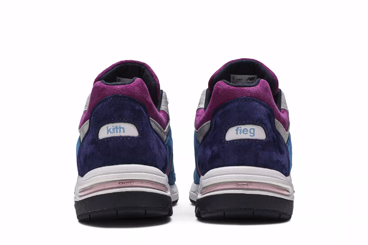 KITH x New Balance 1700K2 Made in USA Colorist, view 7