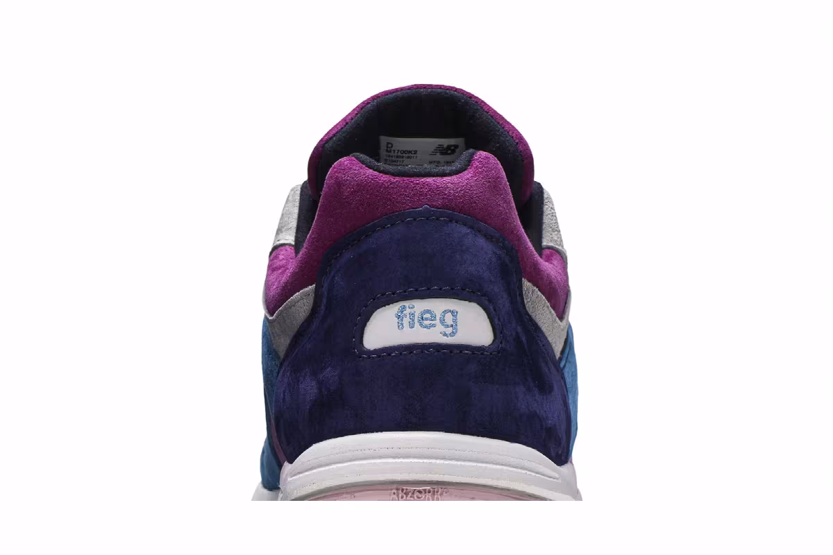 KITH x New Balance 1700K2 Made in USA Colorist, view 8