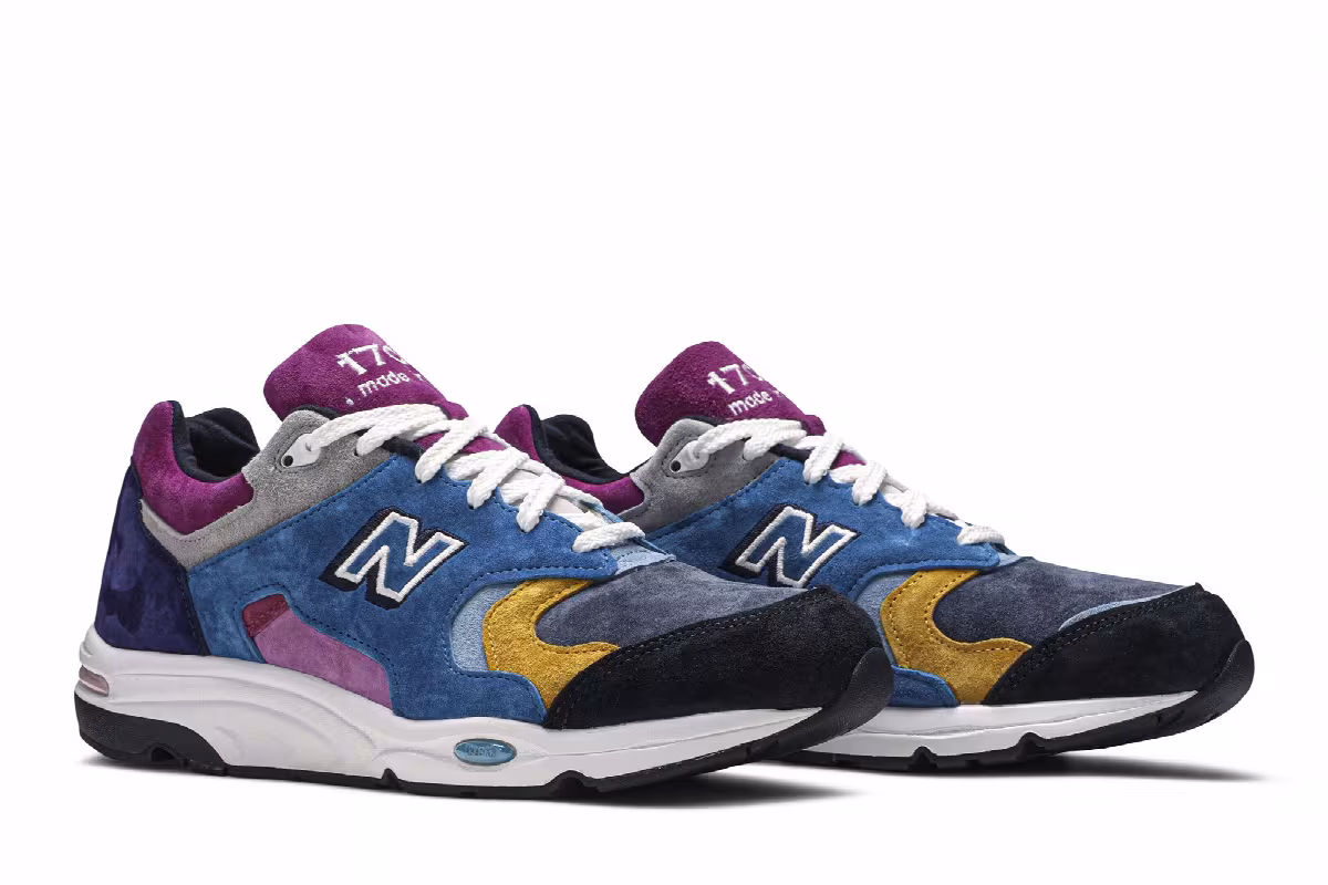 KITH x New Balance 1700K2 Made in USA Colorist, view 9